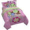 imageJay Franco Minecraft Creeper Full Comforter Set  7 Piece Gamer Bedding Includes Sheet Set ampamp Pillow Covers  Super Soft Checkered BeddingPurple  Shrek