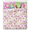 imageJay Franco Minecraft Creeper Full Comforter Set  7 Piece Gamer Bedding Includes Sheet Set ampamp Pillow Covers  Super Soft Checkered BeddingPurple  Shrek