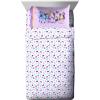 imageJay Franco Minecraft Creeper Full Comforter Set  7 Piece Gamer Bedding Includes Sheet Set ampamp Pillow Covers  Super Soft Checkered BeddingPurple  Unicorn Academy