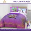 imageJay Franco Minecraft Creeper Full Comforter Set  7 Piece Gamer Bedding Includes Sheet Set ampamp Pillow Covers  Super Soft Checkered BeddingPurple  Unicorn Academy