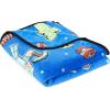 imageJay Franco Minecraft Creeper Plush Mini Pillow Buddy ampamp 50 x 60 Inch Throw Blanket Set  Kids Super Soft 2 Piece Cuddle Set