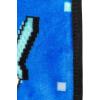 imageJay Franco Minecraft Creeper Plush Mini Pillow Buddy ampamp 50 x 60 Inch Throw Blanket Set  Kids Super Soft 2 Piece Cuddle Set
