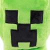 imageJay Franco Minecraft Creeper Plush Mini Pillow Buddy ampamp 50 x 60 Inch Throw Blanket Set  Kids Super Soft 2 Piece Cuddle Set