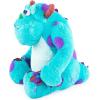 imageJay Franco Minecraft Ghast Plush Stuffed Pillow Buddy  Super Soft Polyester Microfiber 15 inches Official Minecraft ProductBlue  Sully