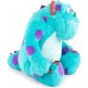 imageJay Franco Minecraft Ghast Plush Stuffed Pillow Buddy  Super Soft Polyester Microfiber 15 inches Official Minecraft ProductBlue  Sully