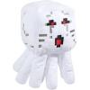 imageJay Franco Minecraft Ghast Plush Stuffed Pillow Buddy  Super Soft Polyester Microfiber 15 inches Official Minecraft ProductWhite  Ghast