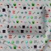 imageJay Franco Minecraft Isometric Characters Twin Sheet Set  Super Soft and Cozy Kids Bedding  Fade Resistant Polyester Microfiber Sheets Official Minecraft ProductGray