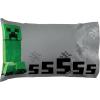 imageJay Franco Minecraft Isometric Characters Twin Sheet Set  Super Soft and Cozy Kids Bedding  Fade Resistant Polyester Microfiber Sheets Official Minecraft ProductGray  Minecraft