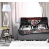 imageJay Franco Minecraft Plush Throw Blanket  Measures 46 x 60 Inches  Kids Super Soft Fleece Creeper Battle BeddingBlack  Bad Batch