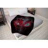 imageJay Franco Minecraft Plush Throw Blanket  Measures 46 x 60 Inches  Kids Super Soft Fleece Creeper Battle BeddingBlack  Miles Morales