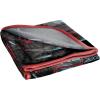 imageJay Franco Minecraft Plush Throw Blanket  Measures 46 x 60 Inches  Kids Super Soft Fleece Creeper Battle BeddingBlack  Miles Morales
