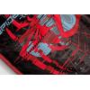 imageJay Franco Minecraft Plush Throw Blanket  Measures 46 x 60 Inches  Kids Super Soft Fleece Creeper Battle BeddingBlack  Miles Morales