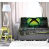 imageJay Franco Minecraft Plush Throw Blanket  Measures 46 x 60 Inches  Kids Super Soft Fleece Creeper Battle BeddingBlack  Xbox
