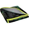 imageJay Franco Minecraft Plush Throw Blanket  Measures 46 x 60 Inches  Kids Super Soft Fleece Creeper Battle BeddingBlack  Xbox