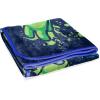 imageJay Franco Minecraft Plush Throw Blanket  Measures 46 x 60 Inches  Kids Super Soft Fleece Creeper Battle BeddingBlue  Among Us