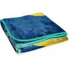 imageJay Franco Minecraft Plush Throw Blanket  Measures 46 x 60 Inches  Kids Super Soft Fleece Creeper Battle BeddingBlue  Outer Banks