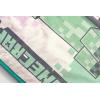 imageJay Franco Minecraft Plush Throw Blanket  Measures 46 x 60 Inches  Kids Super Soft Fleece Creeper Battle BeddingMulti  Minecraft
