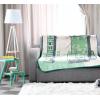 imageJay Franco Minecraft Plush Throw Blanket  Measures 46 x 60 Inches  Kids Super Soft Fleece Creeper Battle BeddingMulti  Minecraft