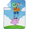 imageJay Franco Minecraft Plush Throw Blanket  Measures 46 x 60 Inches  Kids Super Soft Fleece Creeper Battle BeddingMulti  Pikwik
