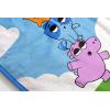imageJay Franco Minecraft Plush Throw Blanket  Measures 46 x 60 Inches  Kids Super Soft Fleece Creeper Battle BeddingMulti  Pikwik