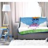 imageJay Franco Minecraft Plush Throw Blanket  Measures 46 x 60 Inches  Kids Super Soft Fleece Creeper Battle BeddingMulti  Pikwik