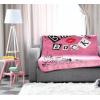 imageJay Franco Minecraft Plush Throw Blanket  Measures 46 x 60 Inches  Kids Super Soft Fleece Creeper Battle BeddingPink  Mean Girls