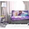 imageJay Franco Minecraft Plush Throw Blanket  Measures 46 x 60 Inches  Kids Super Soft Fleece Creeper Battle BeddingPurple  Unicorn Academy