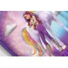 imageJay Franco Minecraft Plush Throw Blanket  Measures 46 x 60 Inches  Kids Super Soft Fleece Creeper Battle BeddingPurple  Unicorn Academy