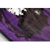 imageJay Franco Minecraft Plush Throw Blanket  Measures 46 x 60 Inches  Kids Super Soft Fleece Creeper Battle BeddingPurple  Wednesday