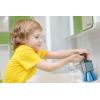 imageJay Franco Minecraft Resin Soap Dispenser  Blue Squid Gamer Bathroom AccessoryBlue  Minecraft