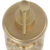 imageJay Franco Minecraft Resin Soap Dispenser  Blue Squid Gamer Bathroom AccessoryGold  Harry Potter