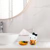 imageJay Franco Minecraft Resin Soap Dispenser  Blue Squid Gamer Bathroom AccessoryOrange  Hello Kitty