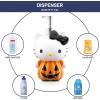 imageJay Franco Minecraft Resin Soap Dispenser  Blue Squid Gamer Bathroom AccessoryOrange  Hello Kitty