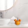 imageJay Franco Minecraft Resin Soap Dispenser  Blue Squid Gamer Bathroom AccessoryOrange  Mickey Mouse