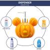 imageJay Franco Minecraft Resin Soap Dispenser  Blue Squid Gamer Bathroom AccessoryOrange  Mickey Mouse