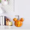 imageJay Franco Minecraft Resin Soap Dispenser  Blue Squid Gamer Bathroom AccessoryOrange  Mickey Mouse
