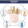 imageJay Franco Minecraft Resin Soap Dispenser  Blue Squid Gamer Bathroom AccessoryPink  Minnie Mouse