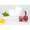 imageJay Franco Minecraft Resin Soap Dispenser  Blue Squid Gamer Bathroom AccessoryRed  Spiderman
