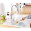 imageJay Franco Minecraft Resin Soap Dispenser  Blue Squid Gamer Bathroom AccessoryWhite  Hello Kitty
