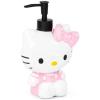 imageJay Franco Minecraft Resin Soap Dispenser  Blue Squid Gamer Bathroom AccessoryWhite  Hello Kitty