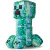 imageMinecraft Charged Creeper Plush Pillow Buddy  Super Soft Gamer Decor  Polyester Microfiber