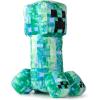 imageMinecraft Charged Creeper Plush Pillow Buddy  Super Soft Gamer Decor  Polyester Microfiber