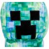imageMinecraft Charged Creeper Plush Pillow Buddy  Super Soft Gamer Decor  Polyester Microfiber