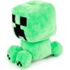 imageMinecraft Plush Coin Bank  Super Soft Kids Gamer Room Decor  Unbreakable Money Saving Piggy BankGreen  Creeper