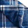 imageMinecraft Plush Throw Blanket  Measures 50 x 60 Inches  Kids Super Soft Blue Fleece Bedding Features CreeperBlue  Gilmore Girls
