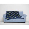 imageMinecraft Plush Throw Blanket  Measures 50 x 60 Inches  Kids Super Soft Blue Fleece Bedding Features CreeperBlue  Mandalorian