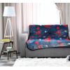 imageMinecraft Plush Throw Blanket  Measures 50 x 60 Inches  Kids Super Soft Blue Fleece Bedding Features CreeperBlue  Spiderman