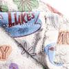 imageMinecraft Plush Throw Blanket  Measures 50 x 60 Inches  Kids Super Soft Blue Fleece Bedding Features CreeperMulti  Gilmore Girls