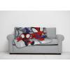 imageMinecraft Plush Throw Blanket  Measures 50 x 60 Inches  Kids Super Soft Blue Fleece Bedding Features CreeperMulti  Spidey  Friends