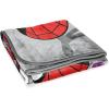 imageMinecraft Plush Throw Blanket  Measures 50 x 60 Inches  Kids Super Soft Blue Fleece Bedding Features CreeperMulti  Spidey  Friends